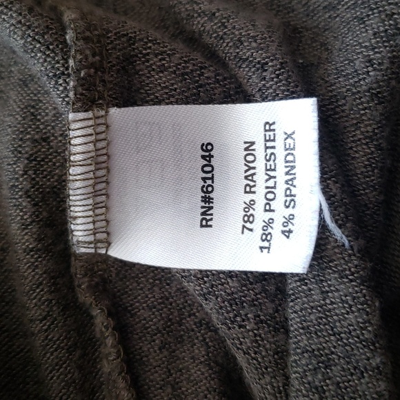 (S) Vanity Soft Turtleneck Sweater Dress Cottagecore Warm Cabin Nordic - Picture 7 of 9